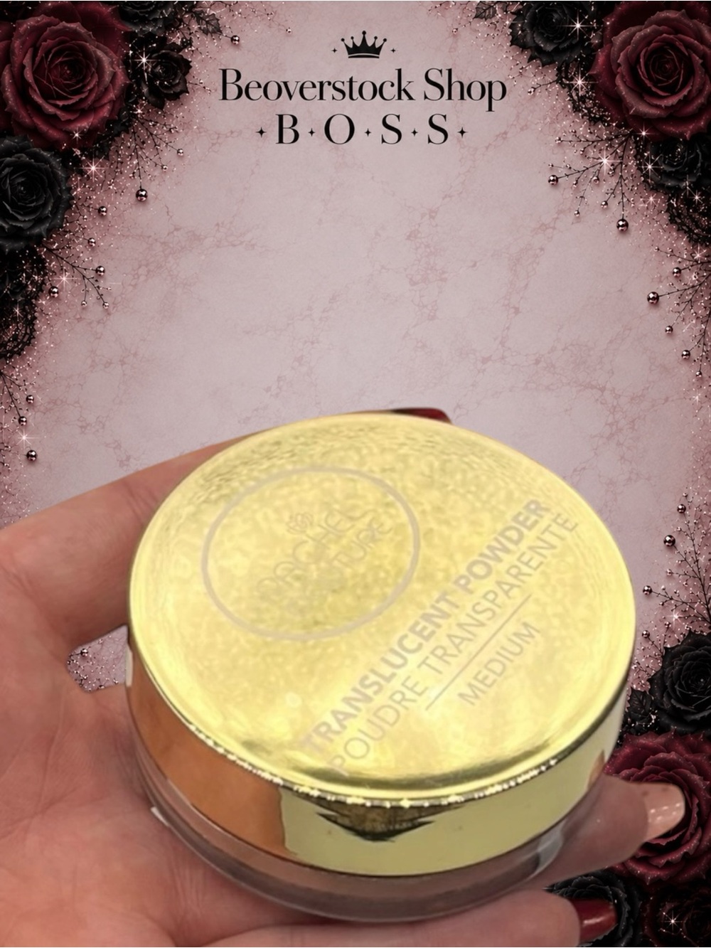 New Rachel Couture Translucent Powder – Medium